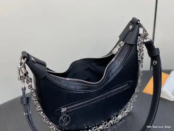 Aaa replica bags VUITTON LOOP-23*13*6CM LOUIS 0528